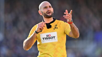 Судија Енглеске и Ирске: Ко је званичник Шест нација Андреа Пиарди? Судија Енглеске и Ирске: Ко је званичник Шест нација Андреа Пиарди?