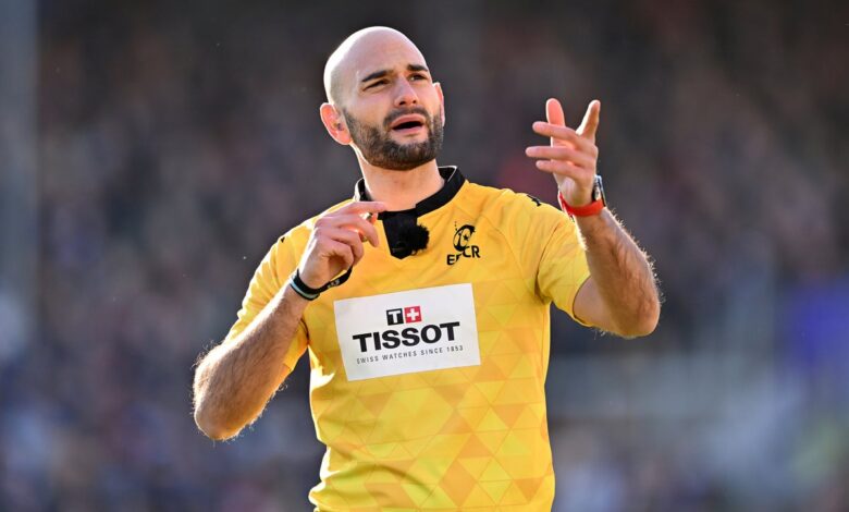 Судија Енглеске и Ирске: Ко је званичник Шест нација Андреа Пиарди?