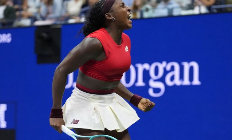 Цоцо гауфф огреботине до нас отвореним други круг