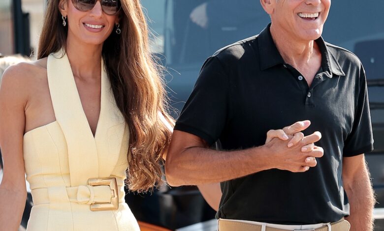 Целебритиес у Венице Филм Фестивал 2025: Георге Цлоонеи & Море Целебритиес у Венице Филм Фестивал 2025: Георге Цлоонеи & Море