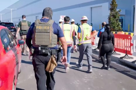 Trump tells foreign firms to ‘respect’ immigration laws after Hyundai raid – US politics live | Trump administration