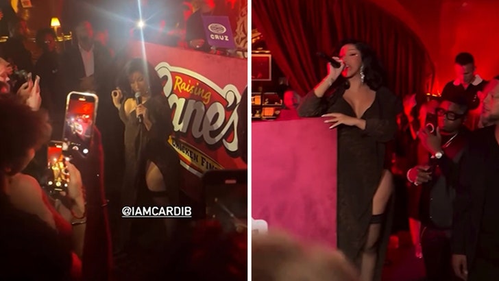 ЦАРДИ Б наступа у ВМА након забаве, Ленни Кравитз и Јамие Фокк у гужви ЦАРДИ Б наступа у ВМА након забаве, Ленни Кравитз и Јамие Фокк у гужви