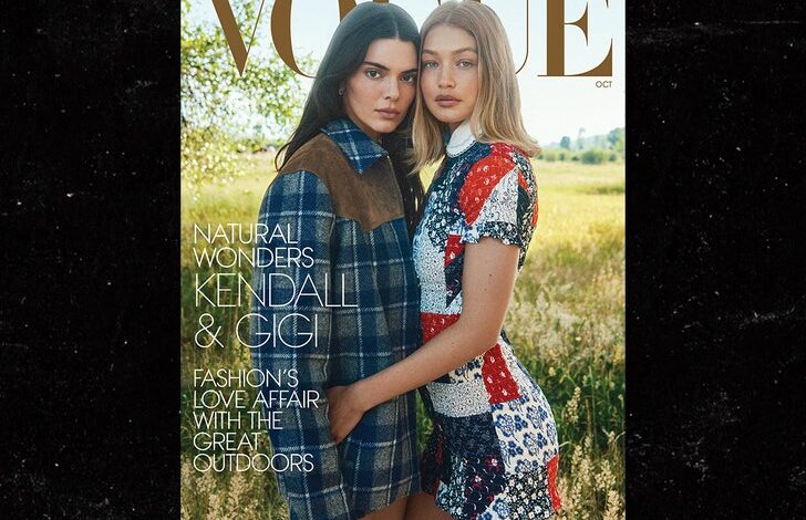 КЕНДАЛЛ ЈЕННЕР & БФФ ГИГИ ХАДИД ЛИНКЕ ЗА ВЕСТЕРН-ТЕМЕД ХОАРД