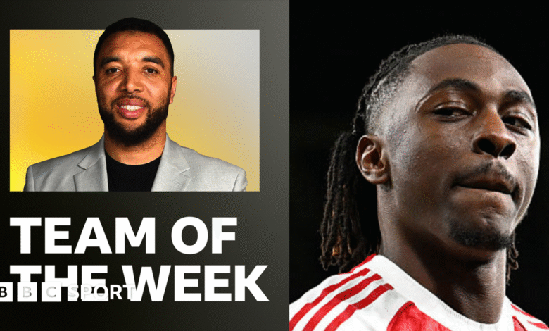 Тим недеље Троја Динија: Ареола, Муњоз, Кадиоглу, Андерсон, Езе, Вилсон