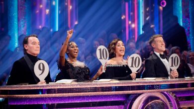 Схирлеи Баллас изазвала спекулације о изласку из Стрицтли Цоме Данцинг након што је ‘нашла нови посао’ у САД