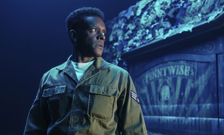 Welcome to Derry’s Chris Chalk on Episode 5 and Pennywise Madness Ahead