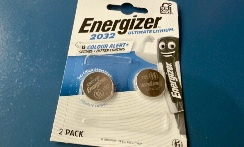 Једина марка литијумске дугмасте батерије коју сада препоручујем – из озбиљних безбедносних разлога
