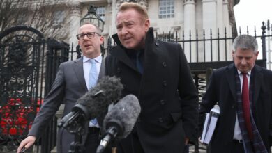 Наступ поводом годишњице Лорд Оф Тхе Данце у Даблину отказан због правног спора