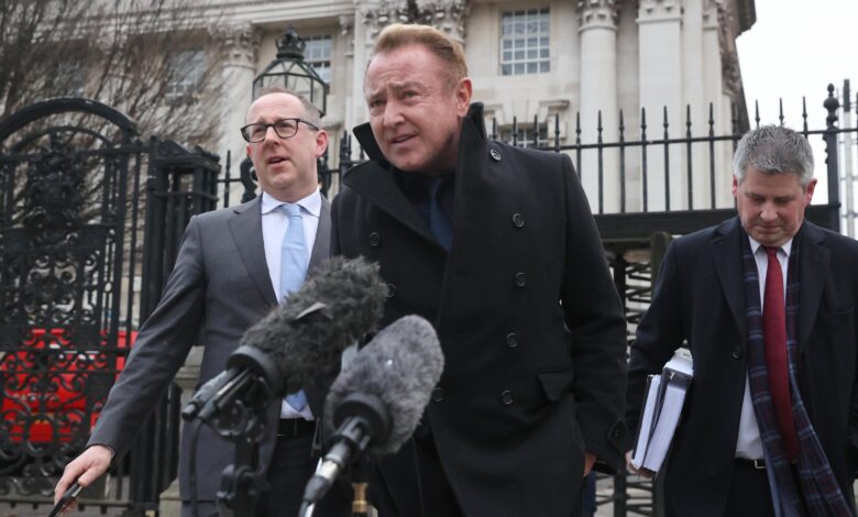 Наступ поводом годишњице Лорд Оф Тхе Данце у Даблину отказан због правног спора