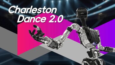 Гледајте неугодног кинеског хуманоидног робота како све то спушта на подијум за игру