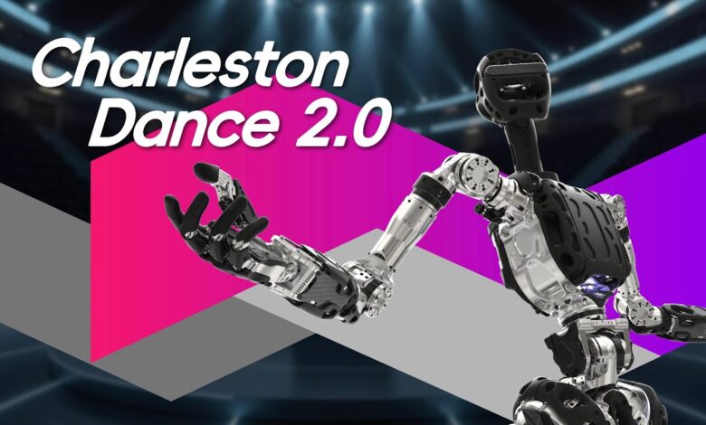 Гледајте неугодног кинеског хуманоидног робота како све то спушта на подијум за игру