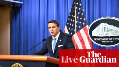 Министарство правде објавило више од 3 милиона Епстеинових досијеа – Америчка политика уживо | Јеффреи Епстеин