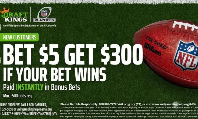 Користите ДрафтКингс промотивни код да бисте добили бонус од 300 долара циљајући Тимберволвес-Гриззлиес, Цлипперс-76ерс у понедељак Користите ДрафтКингс промотивни код да бисте добили бонус од 300 долара циљајући Тимберволвес-Гриззлиес, Цлипперс-76ерс у понедељак