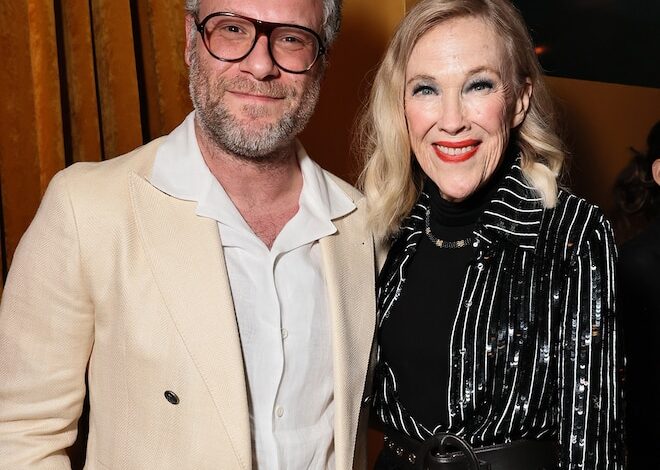 Сет Роген говори о смрти Цатхерине О’Харе Сет Роген говори о смрти Цатхерине О’Харе