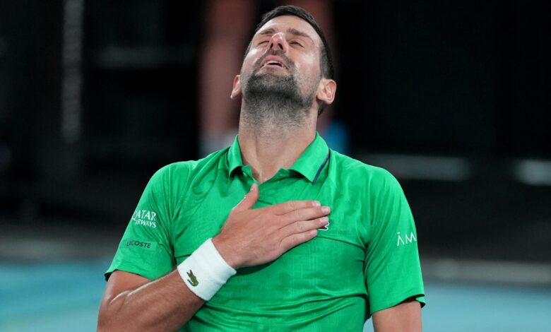 Ђоковићева епска победа против Синера у полуфиналу Аустралијан опена