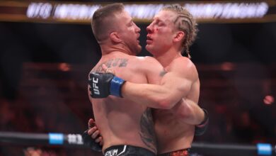 Падди Пимблетт, Јустин Гаехтје и прави побједници, губитници и резултати са УФЦ 324