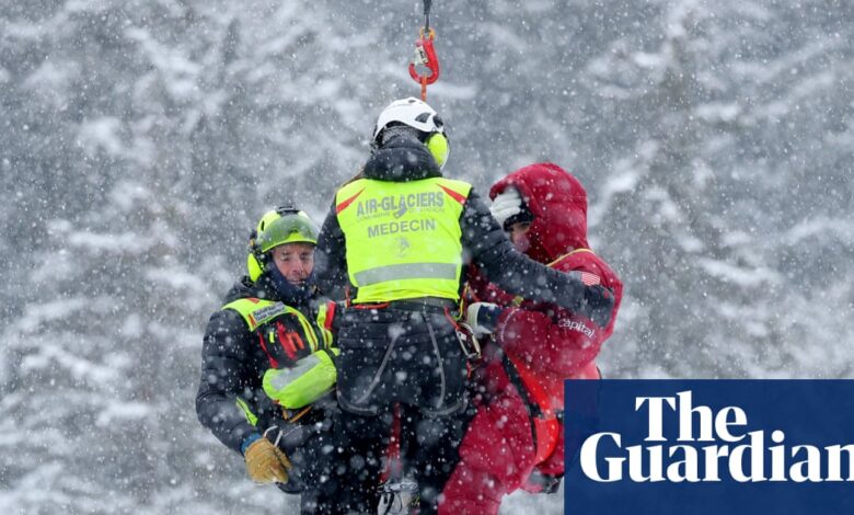 Линдзи Вон полетела са стазе после пада у финалном спусту пре Олимпијских игара – видео | Линдзи Вон