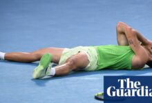 Карлос Алкараз слама Звереву срце након што је преживео грч да би освојио еп у пет сетова | Аустралијан опен 2026