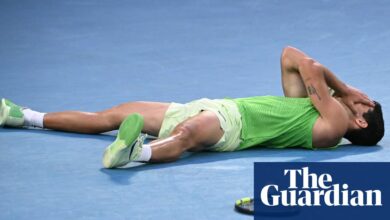 Карлос Алкараз слама Звереву срце након што је преживео грч да би освојио еп у пет сетова | Аустралијан опен 2026