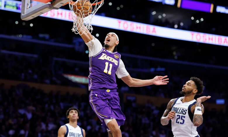 НБА такмичење у закуцавању: Џексон Хејс из Лејкерса, Картер Брајант из Спурса, Џејлен Дирен из Пистонса ће наводно учествовати на Ол-Стар викенду