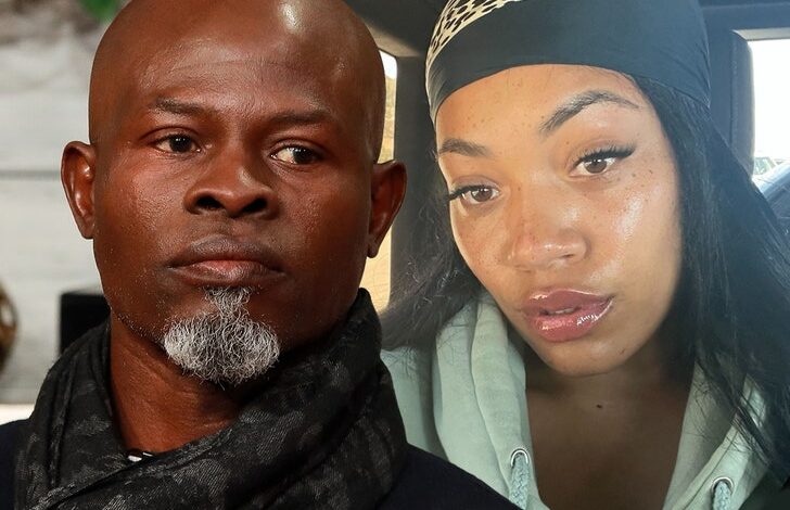 Снимљени напети свађа Дјимон Хоунсоу & Баби Мама, слушајте аудио