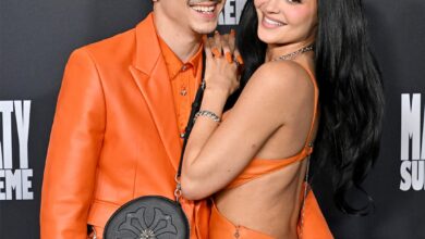 Тимотхее Цхаламет, Килие Јеннер Дате Нигхт