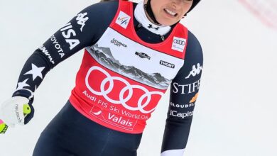 Линдзи Вон повређена након пада на такмичењу пре Олимпијских игара