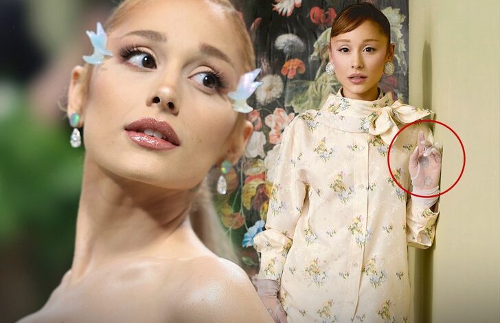 Ариана Гранде има 6 прстију у Вогуе Пхотосхоп Фаил