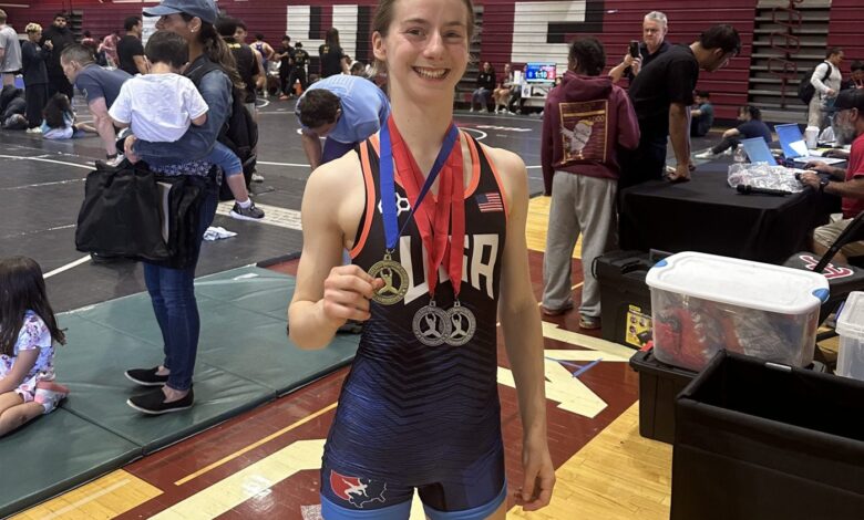 Беј Ареа Невс Гроуп девојке спортисткиња недеље: Елиана МцБетх, Саратога рвање