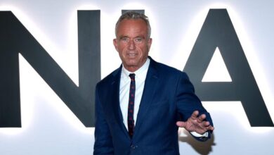 Пројекција у центру Меланије Трамп Кенеди привлачи МАГА ВИП особе Пројекција у центру Меланије Трамп Кенеди привлачи МАГА ВИП особе