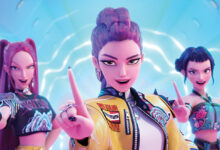 Листа победника награда Ени за 2026. „КПоп ловци на демоне“.