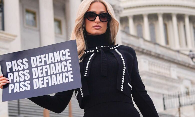 Парис Хилтон говори о злогласном сексу који је процурио када је имала 19 година Парис Хилтон говори о злогласном сексу који је процурио када је имала 19 година