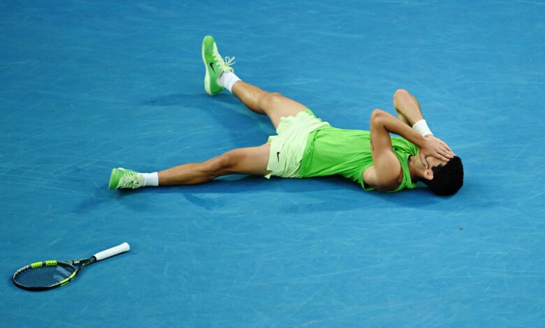 Време почетка Новак Ђоковић и Карлос Алкараз и како гледати финале Аустралијан опена