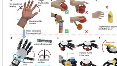 Ова рука робота се одваја и хода сама