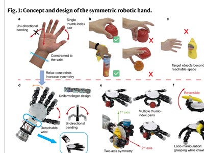 Ова рука робота се одваја и хода сама Ова рука робота се одваја и хода сама