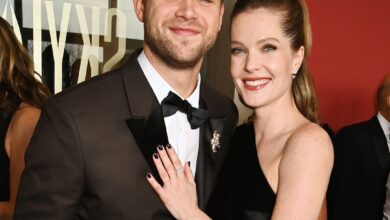 Меган Фахи, Лео Вудал из Белог Лотуса: Како су почели да се забављају Меган Фахи, Лео Вудал из Белог Лотуса: Како су почели да се забављају