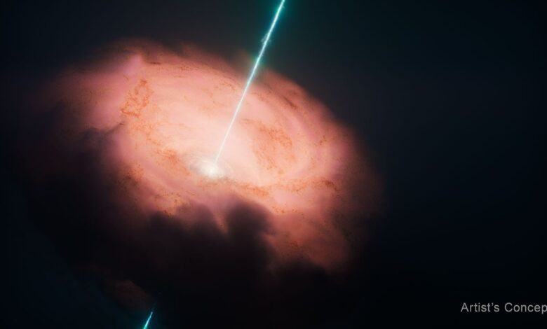 Откривено је да црна рупа која крши правила расте 13 пута више од космичке ‘граничне брзине’, изазовне теорије