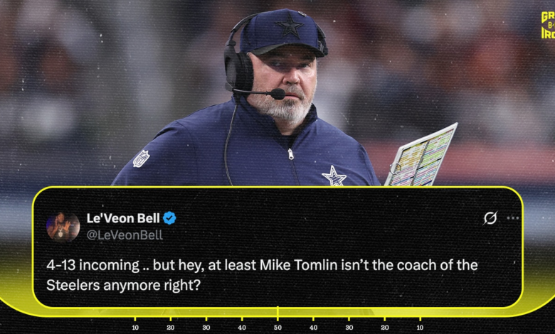 Ле’Веон Белл Троллс Стеелерс запослио Микеа МцЦартхија након изласка Микеа Томлина, ‘4-13 Инцоминг’