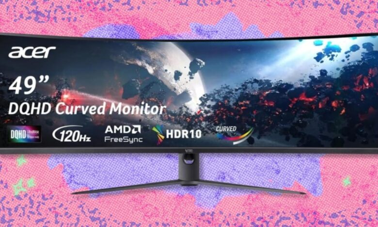 Најбоља понуда монитора за игре: Ацер Нитро 49 инча достиже најнижу цену