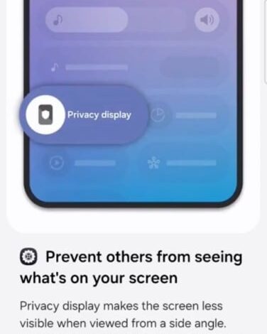 Видео снимци показују нови екран приватности Самсунг Галаки С26