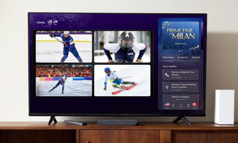 Ксфинити додаје прве надоградње за ваше гледање Зимских олимпијских игара 2026. Ксфинити додаје прве надоградње за ваше гледање Зимских олимпијских игара 2026.