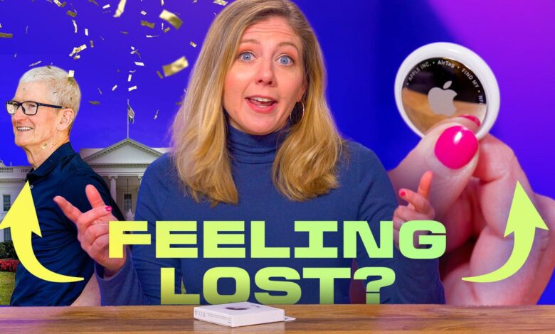 Може ли Аппле-ов нови АирТаг пратити колико је обожаватеља Тим Цоок управо изгубио?