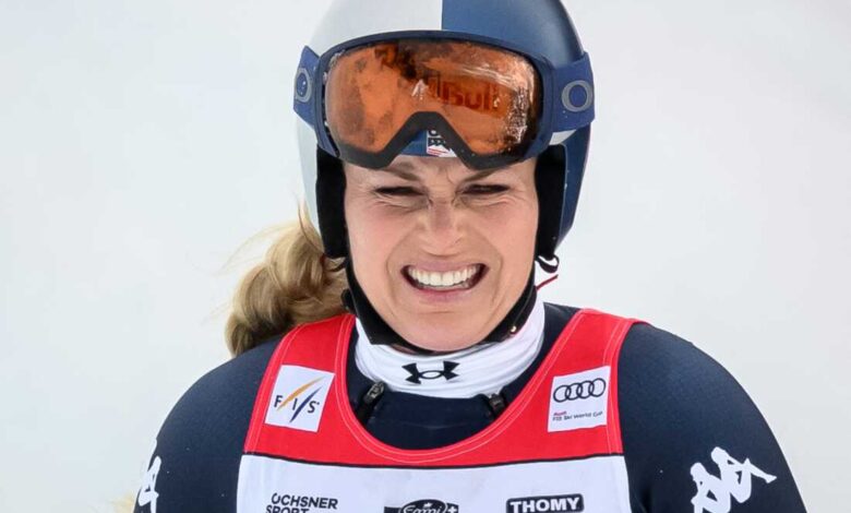 Несрећа Линдзи Вон низбрдо доводи у сумњу Зимске олимпијске игре: НПР Несрећа Линдзи Вон низбрдо доводи у сумњу Зимске олимпијске игре: НПР