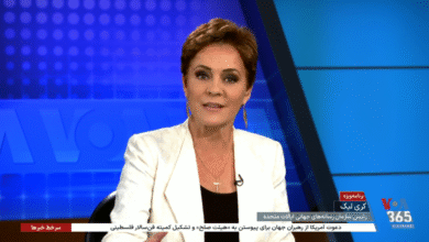 Kari Lake promotes Trump on Voice of America. Does that break the law? : NPR