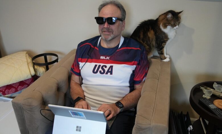 Заменио сам своје канцеларијске мониторе КСР наочарима, а екран од 174 инча ме је размазио Заменио сам своје канцеларијске мониторе КСР наочарима, а екран од 174 инча ме је размазио