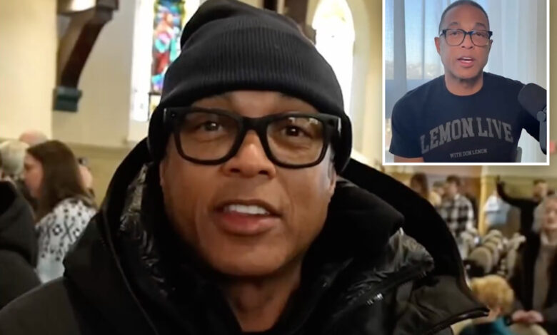 Федералне оптужбе против Дона Лемона откривене су убрзо након хапшења цркве у Минесоти