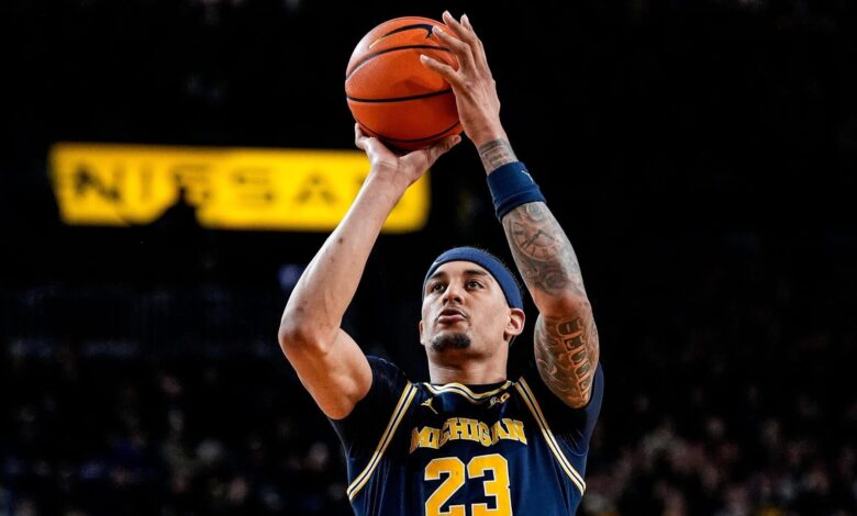 Предвиђање Мичигена против државе Мичиген, квоте, време, ширење: колеџ кошаркашки избори за 2026. од доказаног модела Предвиђање Мичигена против државе Мичиген, квоте, време, ширење: колеџ кошаркашки избори за 2026. од доказаног модела