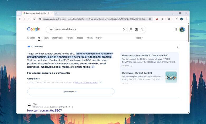 Гоогле-ови прегледи вештачке интелигенције могу да вас преваре. Ево како да останете безбедни