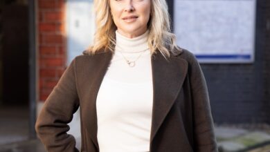 Лик из ЕастЕндерса Клер Бејтс враћа се за ‘емотивну’ причу са отуђеним очухом Најџелом