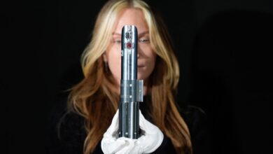 Иконични филмски реквизити из Ратова звезда и Раља постављени за уносну продају на аукцији